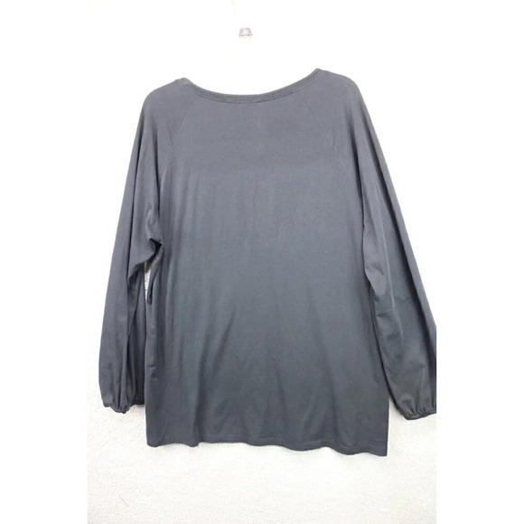 Tommy Bahama Women's Long Puff Sleeve Tunic-Size Large-Very Soft - Picture 7 of 10